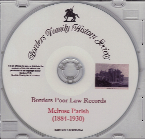 Melrose Parish (1884-1930) CD Image