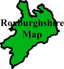 Roxburghshire map