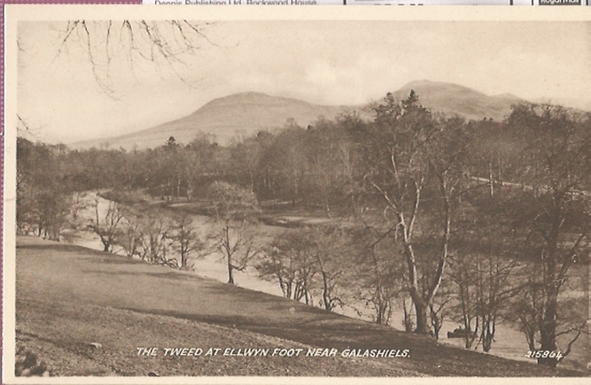  Galashiels - Abbotsford and Eildon Hills, Melrose Abbey, Galashiels 