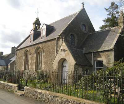 The former Nenthorn Parish Church