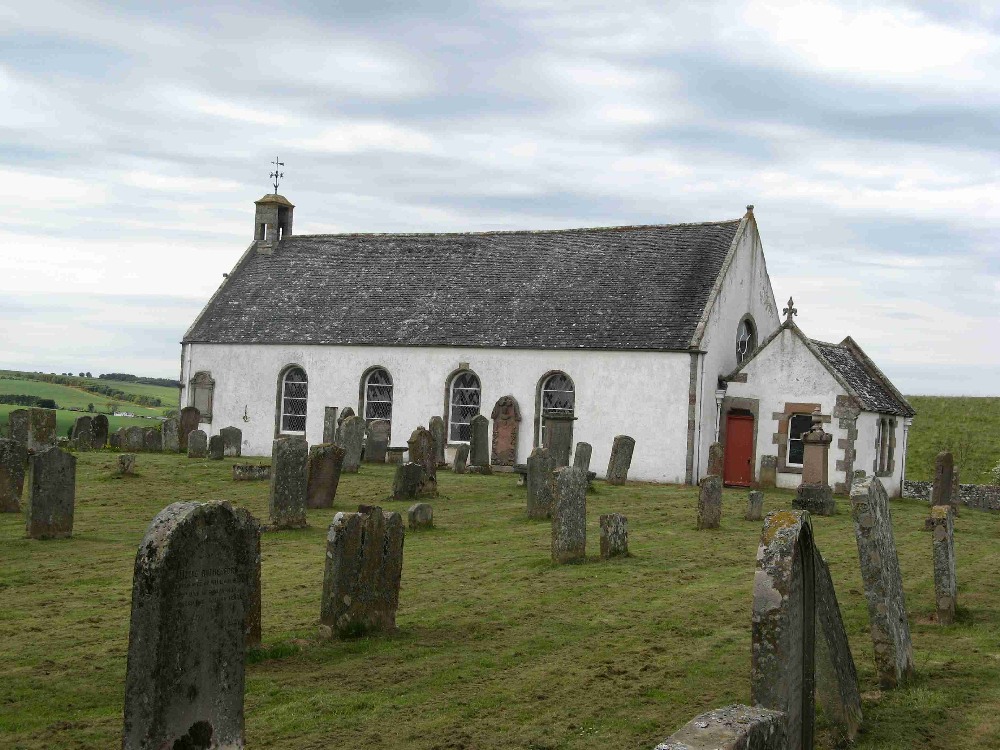  Oxnam Parish Church
