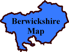 Berwickshire map