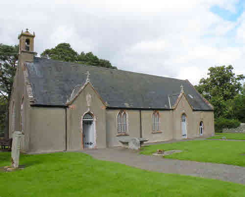 Drumelzier Parish Church