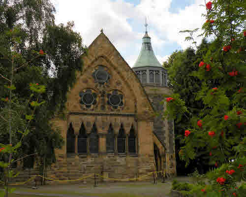 Innerleithen Parish Church