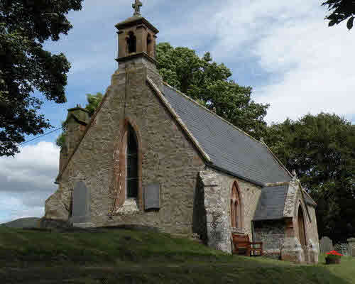 Lyne Parish Church