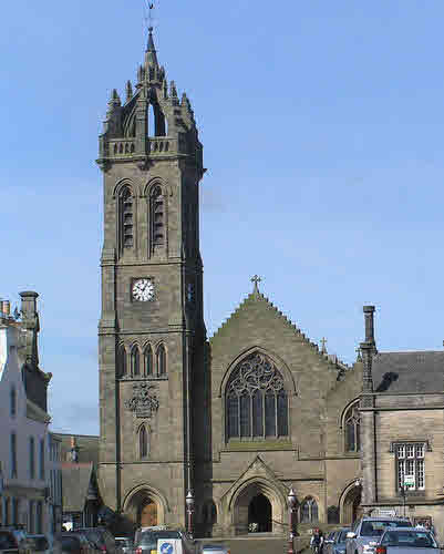 Peebles Parish Church