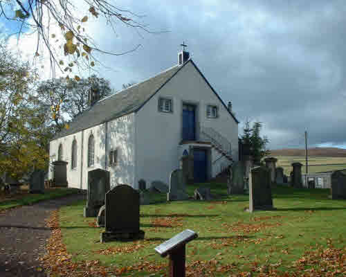 Traquair Parish Church