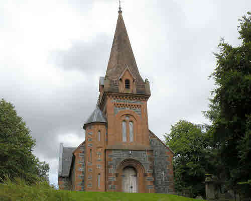 Tweedsmuir Parish Church