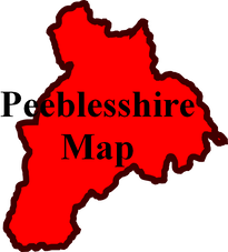 Peeblesshire map