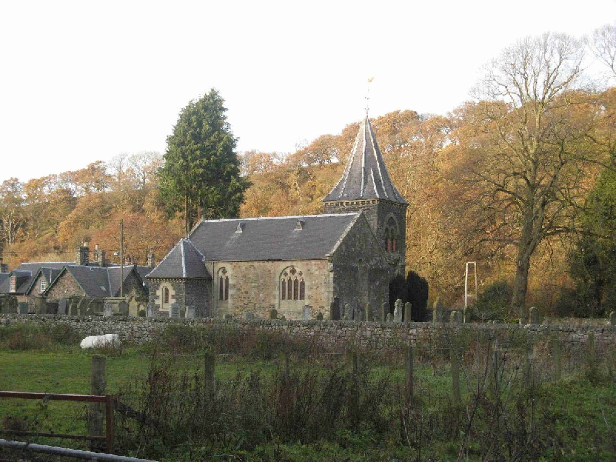 Abbey St. Bathans Church