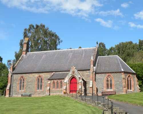 Caddonfoot Church