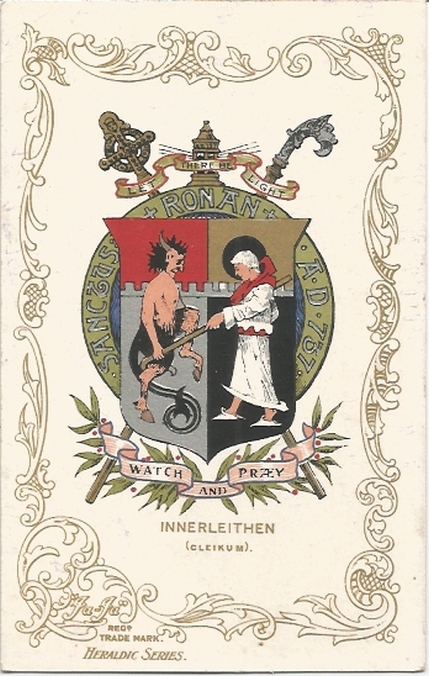   Innerleithen Coat of Arms 