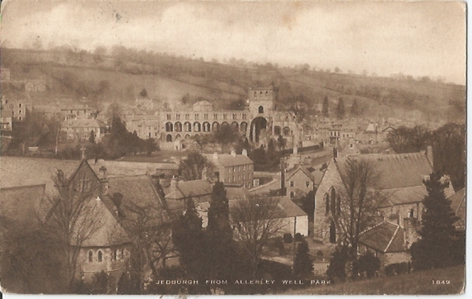  Jedburgh from Allerley Well Park 