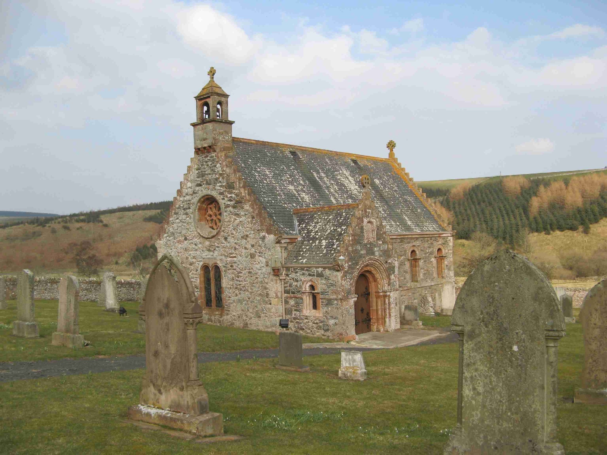 Cranshaws Parish Church