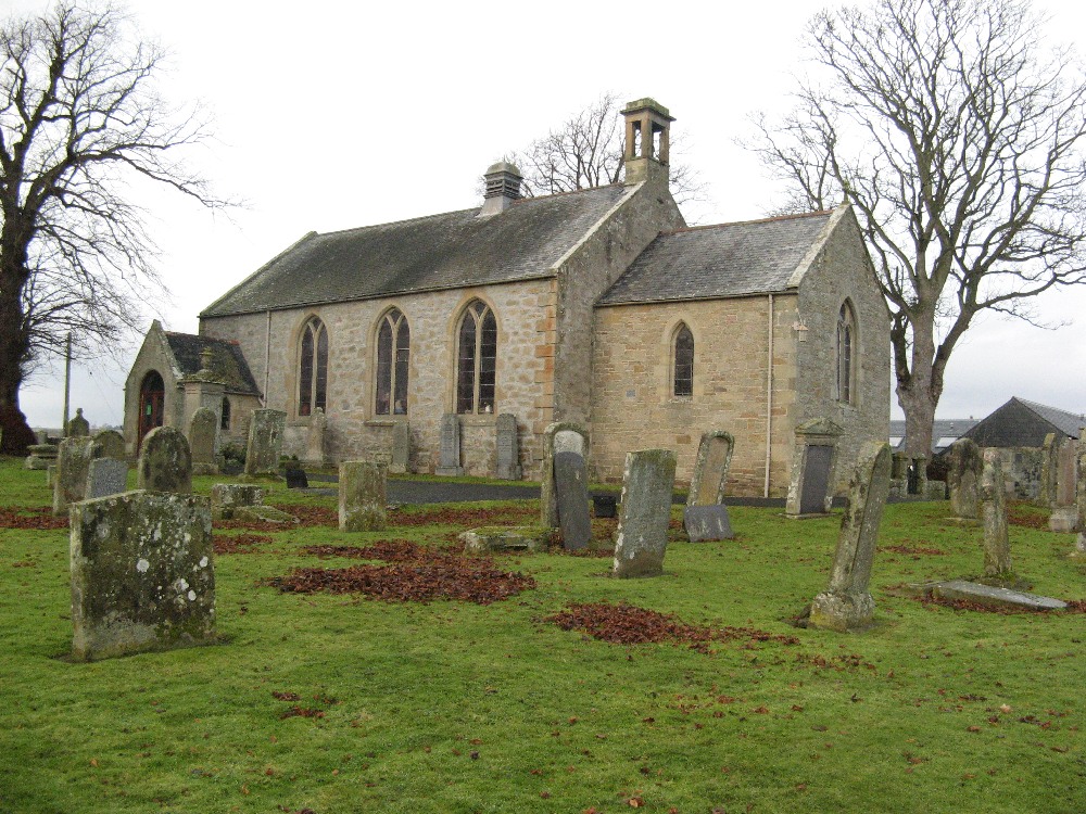 Ednam Parish Church.