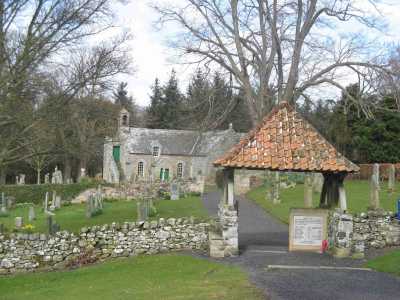 Fogo Parish Church and Lych Gate