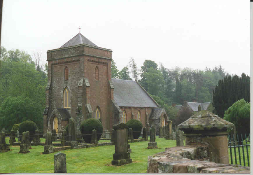 Hobkirk Parish Church