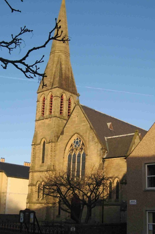 Selkirk Parish Church